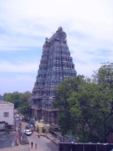 Meenakshi Temple, Madurai, 2006