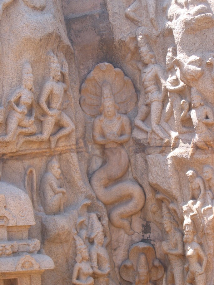 Mahabalipuram, UNESCO World Heritage Site, 2005